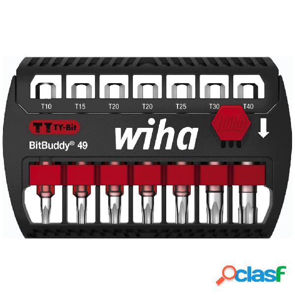 Wiha Set Punte Torx Ty 8 pz Bitbuddy 49 mm