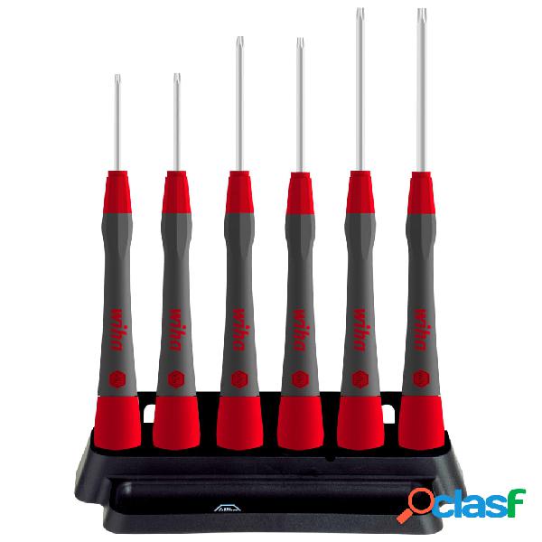 Wiha Set di Cacciaviti Torx 7 pz PicoFinish