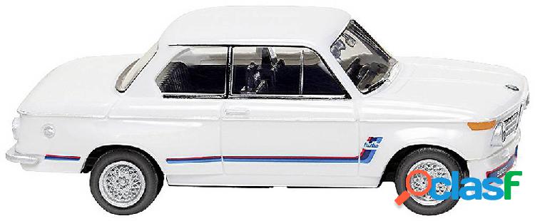 Wiking 018308 H0 BMW 2002 turbo - bianco