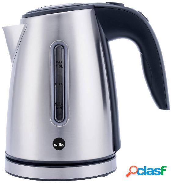 Wilfa WKW-5S Bollitore senza filo Nero, acciaio inox