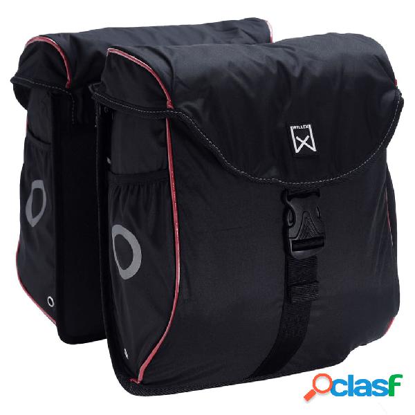 Willex Borse Laterali per Biciclette 300 Flexi 24 L Nero e