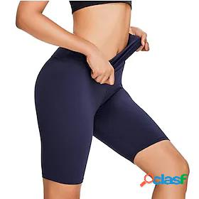 Womens Casual / Sporty Athleisure Shorts Scrunch Butt Shorts