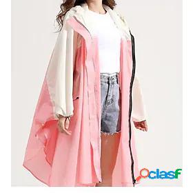 Womens Coat All Seasons Valentines Day Rainy Days / Wet Road