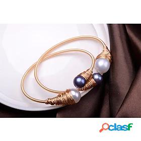 Womens Couples Pearl White Dark Purple 3D Friendship