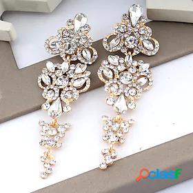 Womens Drop Earrings Dangle Earrings Drop Pear Cut Elegant