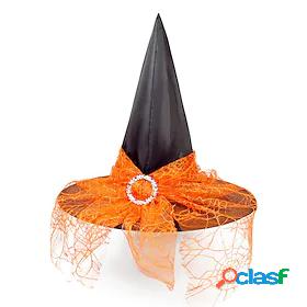 Women's Fashion Party Halloween Masquerade Party Hat Pure