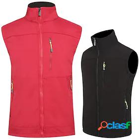 Womens Fishing Vest Hiking Vest Hiking Fleece Vest Winter