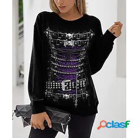 Women's Graphic 3D Sweatshirt Pullover Print 3D Print