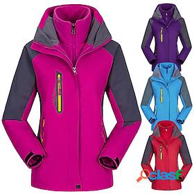 Womens Hiking Jacket Hiking 3-in-1 Jackets Hiking