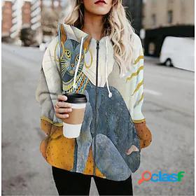 Womens Jacket Fall Spring Daily Holiday Regular Coat Regular