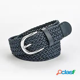 Womens Waist Belt Black Red Party Wedding Street Daily Belt