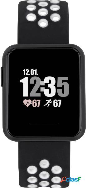 X-WATCH Keto Sun Reflect Smartwatch 40 mm Nero