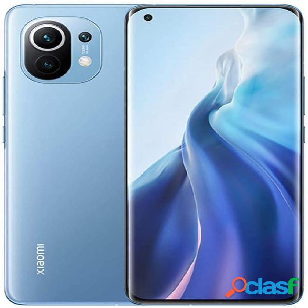 Xiaomi Mi 11 5G Double Sim 256Go [8Go RAM] - Horizon Bleu