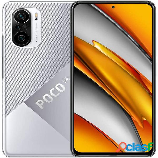 Xiaomi Poco F3 5G Double Sim 256Go [8Go RAM] - Argent