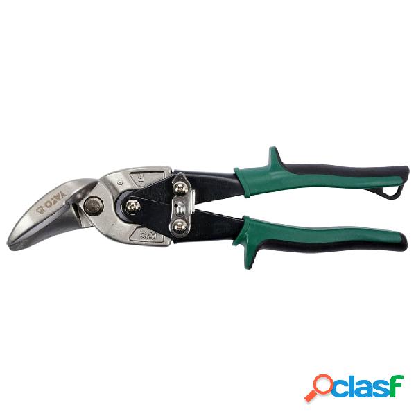 YATO Cesoia Offset per Lata Taglio a Destra 235 mm Verde