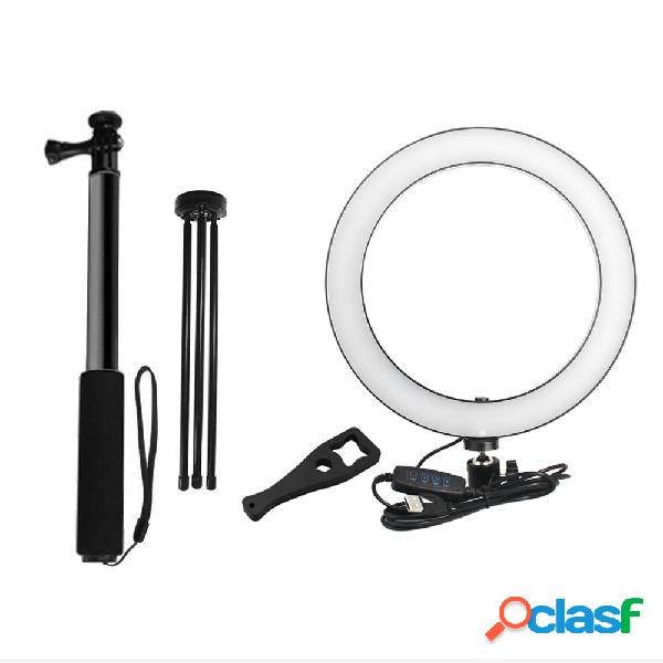Yingnuost 5500K Luce video dimmerabile 16cm LED Anello