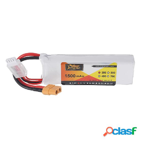 ZOP Power 3S 11,1 V 1500 mAh 25C Batteria XT60 Spina per