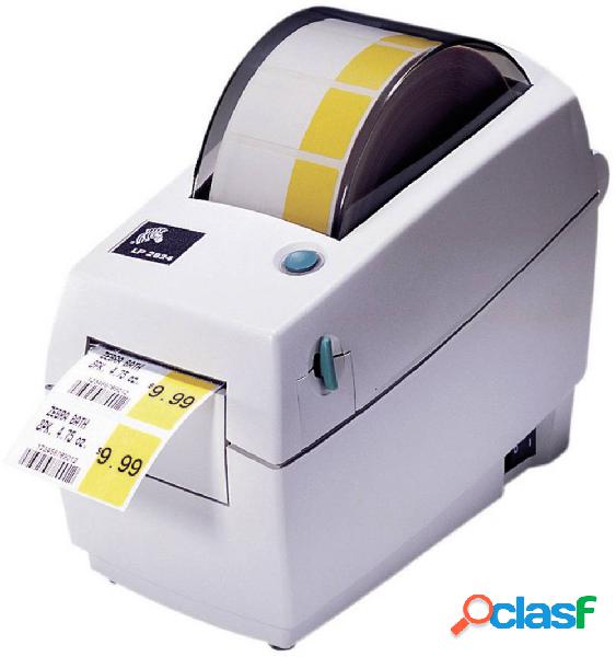 Zebra TLP2824 Plus Stampante di etichette a trasferimento