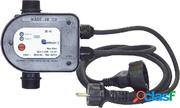 Zehnder Pumpen ZD 15 Pressostato idraulico 1.5 fino a 2 bar