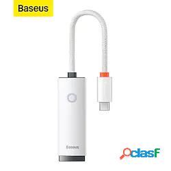 adattatore ethernet serie baseus lite da tipo c a porta lan