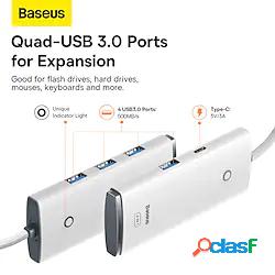 adattatore ethernet serie baseus lite da usb a porta lan