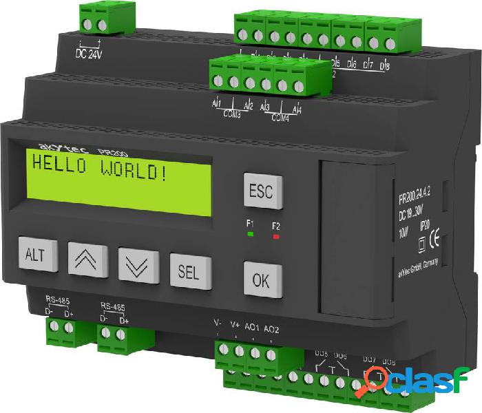 akYtec PR200-24.4.2 37C061 Controller PLC 24 V/DC