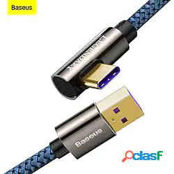 baseus legend series gomito veloce cavo dati usb a type-c