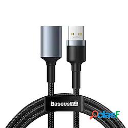 cavo baseus cavo usb3.0 maschio a usb3.0 femmina 2a 1m