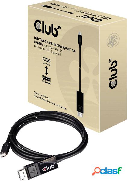 club3D USB-C™ / DisplayPort Cavo adattatore Spina