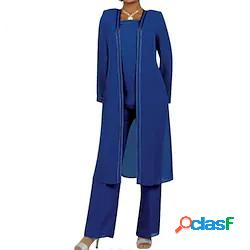 completo pantalone Abito da cerimonia per signora Taglia