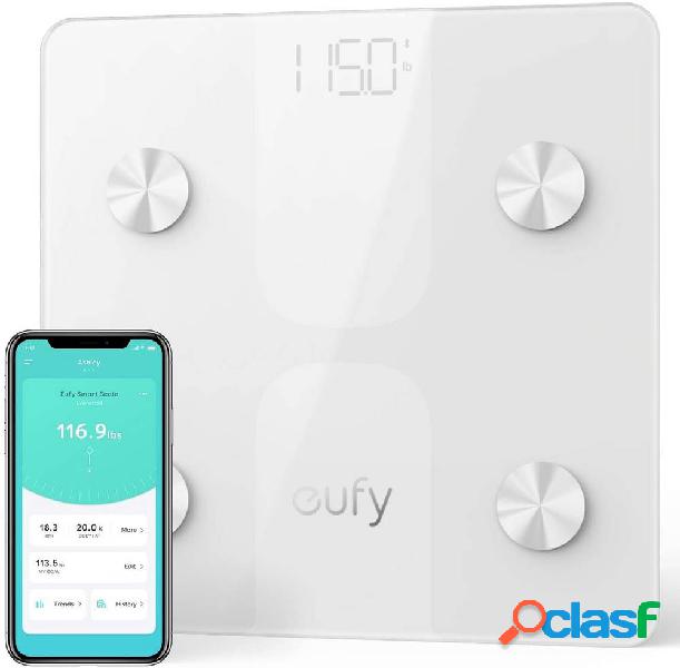 eufy Smart Scale C1 Bilancia per lanalisi corporea Portata