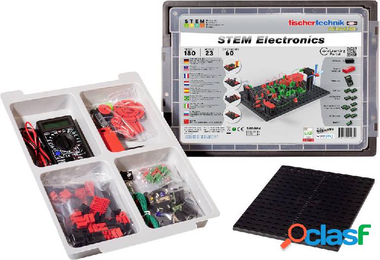 fischertechnik education STEM Electronics MINT Kits Kit da