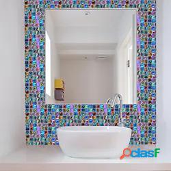 funlife 10 10 cm 18 pz mosaico autoadesivo impermeabile fai