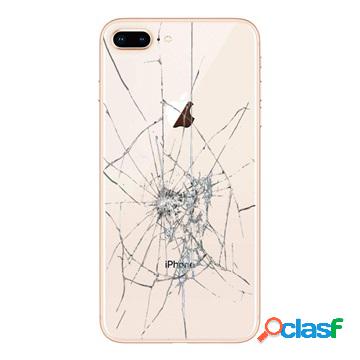 iPhone 8 Plus Back Cover Repair - Glass Only - Gold