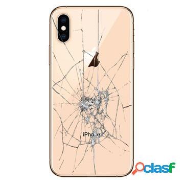 iPhone XS Back Cover Repair - Glass Only - Gold