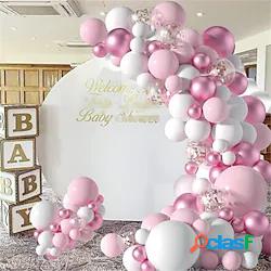 palloncini per feste palloncini rosa per decorazioni di