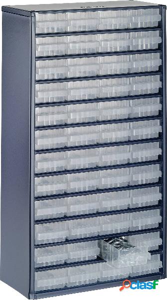 raaco 1248-01 Cassettiera (L x L x A) 306 x 150 x 552 mm