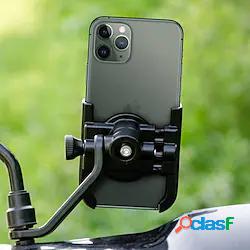 smoyng supporto per telefono bici in lega di alluminio