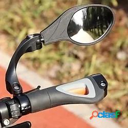 specchietto retrovisore bici da manubrio, rotazione a 360°