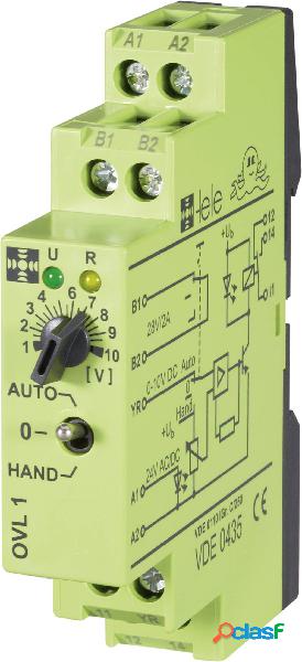 tele OVL1 24 V/AC/DC 0 - 10 V Relè di accoppiamento 24