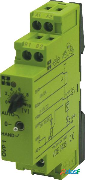 tele OVP1 24 V/AC/DC 0 - 10 V Relè di accoppiamento 24