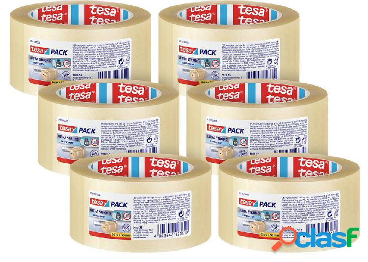 tesa ULTRA STRONG 57176 Nastro da imballo Trasparente (L x
