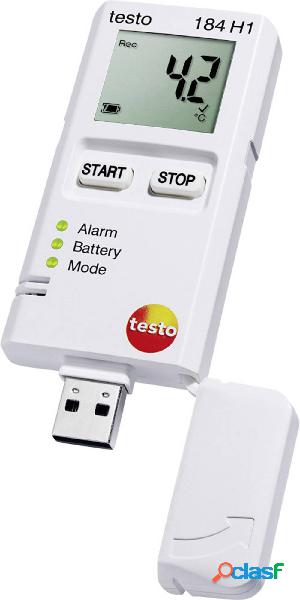 testo 184 H1 Data logger multifunzione Misura: Temperatura,