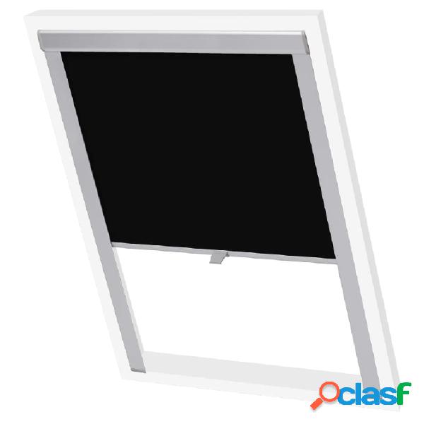 vidaXL 131291 Blackout Roller Blinds Black 104