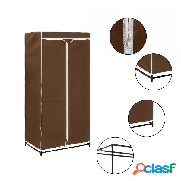 vidaXL 282438 Wardrobe Brown 75x50x160 cm