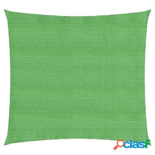 vidaXL 311272 Sunshade Sail 160 g/m² Light Green 2x2 m HDPE