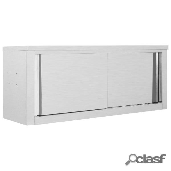 vidaXL Armadio da Cucina ad Ante Scorrevoli 120x40x50cm