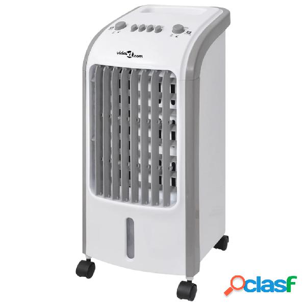 vidaXL Climatizzatore 80W 4L 270 m³/h 25x26x56 cm