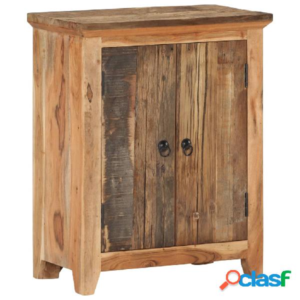 vidaXL Credenza 60x33x75 cm in Legno Massello di Acacia e di