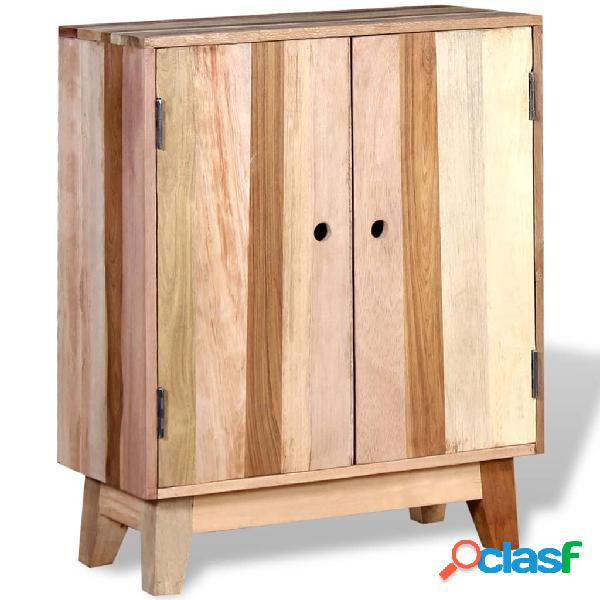 vidaXL Credenza in Legno Massello Recuperato